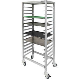 shelved trolley 18 x 600 x 400 mm product photo