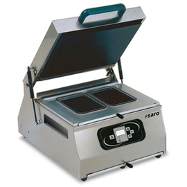 packaging machine SV400 | suitable for trays W 325 x D 265 mm product photo
