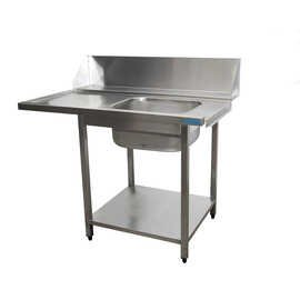 Dishwasher inlet table, right, 1200mm product photo