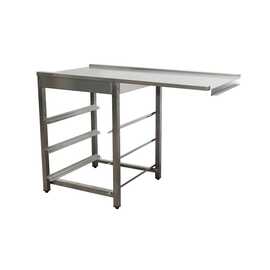Drain table for dishwasher, right-hand side, 1200mm product photo