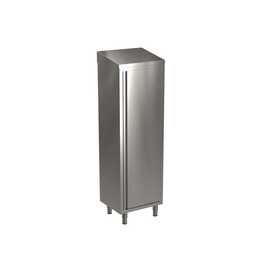 tall cabinet with sloping roof | 2 wing doors | 600 mm x 500 mm H 1975 mm product photo