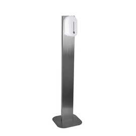 Stand for disinfection stands Merit and Sonja, stainless steel, 290 x 300mm x H 1200 mm, 5 kg product photo