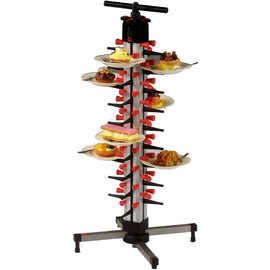 plate stacking system TM-36 number of plates 36 tabletop unit product photo