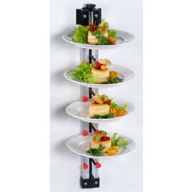 plate stacking system WM-9 number of plates 9 wall mounting product photo