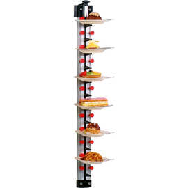 plate stacking system WM-12 number of plates 12 wall mounting product photo
