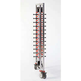 Plate-Mate Model PM 48 FOLDABLE plate stacking system product photo S