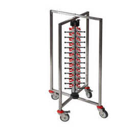 Plate-Mate Model PM 48 FOLDABLE plate stacking system product photo S