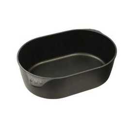 Eurolux Premium Cast Iron Roasting Pan Set, approx. 40 x 27 cm product photo  S