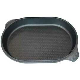 Eurolux Premium Cast Iron Roasting Pan Set, approx. 40 x 27 cm product photo  S