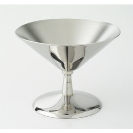 sundae dish 120/95 stainless steel round shiny Ø 95 mm product photo  L