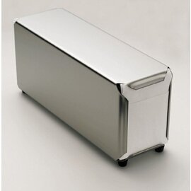 napkin dispenser 31 stainless steel | 290 mm x 90 mm H 130 mm product photo