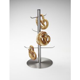 pretzel stand 370 stainless steel | 6 branches  H 450 mm product photo