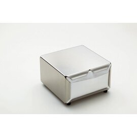 napkin dispenser 40 stainless steel | 180 mm x 170 mm H 105 mm product photo