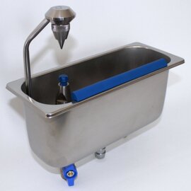 built-in sink model 54/17 | 270 mm  x 110 mm  H 115 mm product photo