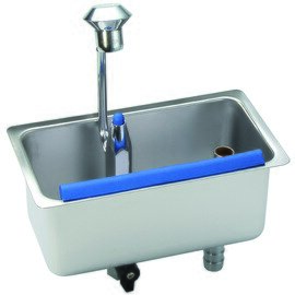 built-in sink model 14/16 | 220 mm  x 120 mm  H 90 mm product photo