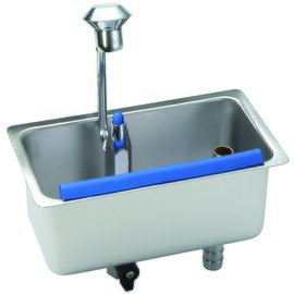 Ice cream deals scoop sink