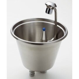 built-in sink model 20/16  Ø 195 mm  H 145 mm product photo