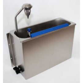 add-on sink model 55/17/S | 295 mm  x 110 mm  H 180 mm product photo