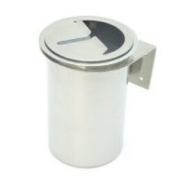 knife stripping vessel 27 for wall mounting with lid 120 mm  B 130 mm product photo
