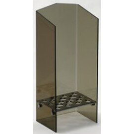 Ice cream cone silo model 512B stainless steel 18/10 brown 260 mm 200 mm 600 mm product photo