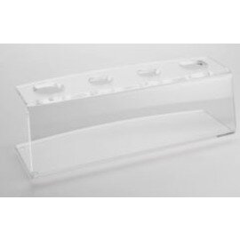 ice cream cone holder model 314  L 270 mm  B 95 mm  H 85 mm | 2 holes Ø 31 mm + 2 holes Ø 26 mm product photo