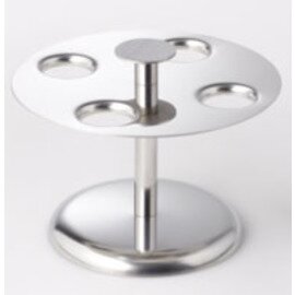 ice cream cone holder model 327  H 125 mm | 4 holes Ø 31 mm product photo