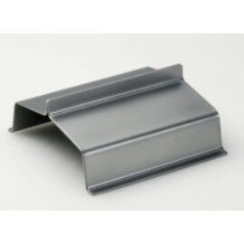 menu card holder 409 • stainless steel square L 80 mm x 80 mm H 37 mm product photo