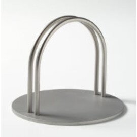 menu card holder 410 • stainless steel round Ø 95 mm H 80 mm product photo