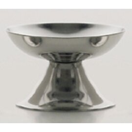 sundae bowl 102/105 stainless steel round matt Ø 110 mm product photo