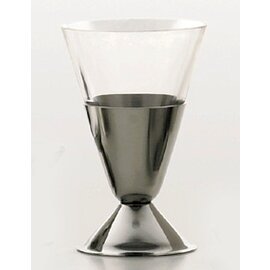 sundae goblet 105 stainless steel plastic round matt Ø 80 mm product photo