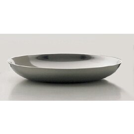 multi-purpose plate 106 stainless steel round matt Ø 118 mm product photo