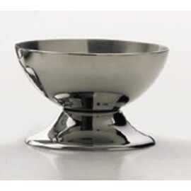 sundae dish 133/100 stainless steel round shiny Ø 100 mm product photo