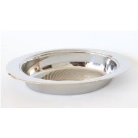 banana split bowl 91/230 stainless steel oval shiny L 230 mm W 145 mm product photo