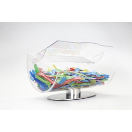 spoon container 76 1 compartment  L 255 mm  H 145 mm product photo