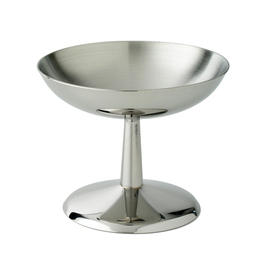 sundae bowl 82/95 stainless steel round shiny Ø 95 mm product photo