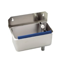 add-on sink model 15 with water pass | 220 mm  x 120 mm  H 155 mm product photo