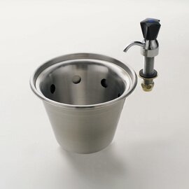 built-in sink model 20  Ø 195 mm  H 145 mm product photo