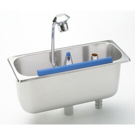 built-in sink model 54/16 | 270 mm  x 110 mm  H 115 mm product photo