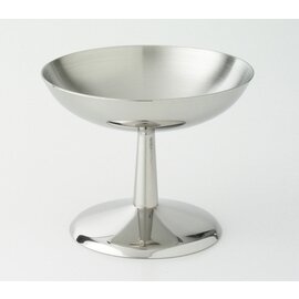 sundae bowl 82/105 stainless steel round shiny Ø 110 mm product photo