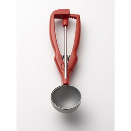 ice cream scoop E 1/100 ltr red Ø 30 mm product photo
