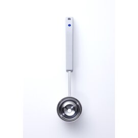 measuring spoon ML 1/100 ltr grey perforated Ø 30 mm product photo
