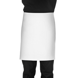 hip apron cotton white L 800 mm H 450 mm product photo