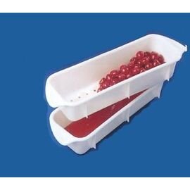 fruit drain set strainer | bowl white small  L 335 mm  B 105 mm  H 80 mm product photo