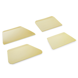 dough scraper plastic ivory coloured | 148 mm x 99 mm product photo