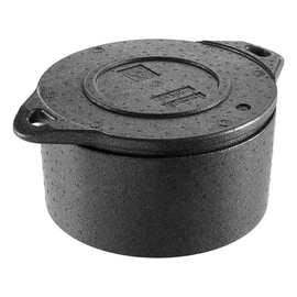 box TORTE | 2 handles  Ø 540 mm  H 215 mm product photo  S