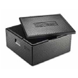 box maxi 49 ltr black  | 595 mm  x 595 mm  H 165 mm product photo