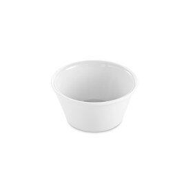 side dish bowl PREMIUM 300 ml porcelain white  Ø 117 mm  H 60 mm product photo