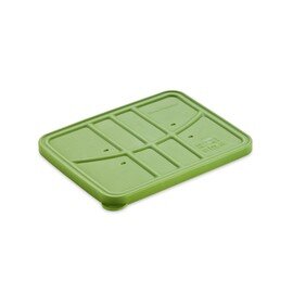 silicone lid silicone green  L 235 mm  B 175 mm  H 15 mm product photo