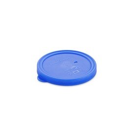 silicone lid silicone blue  Ø 117 mm  H 15 mm product photo