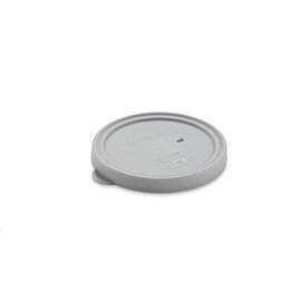 Silicone Cover for Menu Dishes, gray, Ø 11.7 x 1.5 cm, weight: 50 g product photo